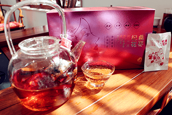 桑枣杞花代用茶