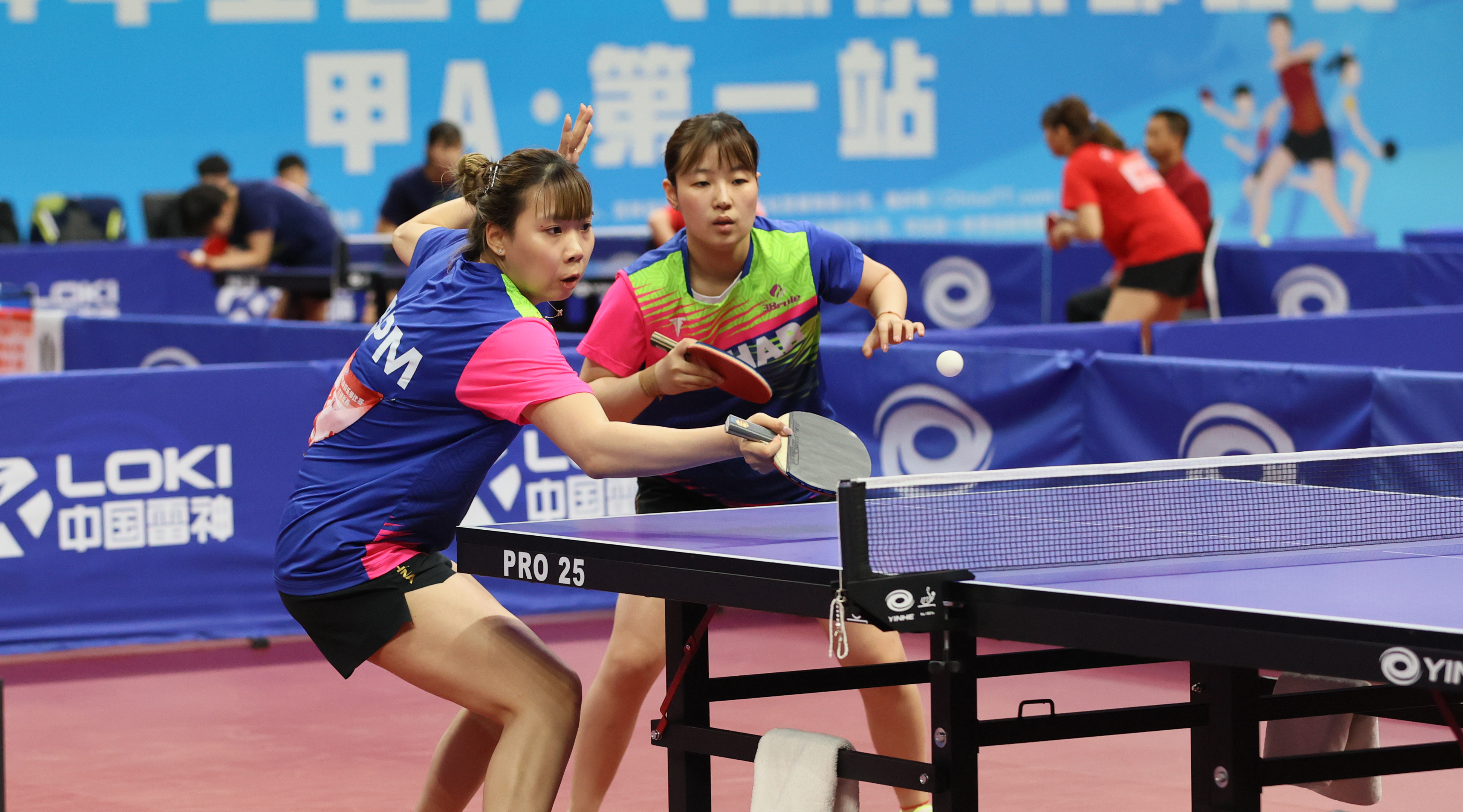 5战5胜，挺进8强！陕西三八妇乐女乒惊艳全国甲A联赛赛场~