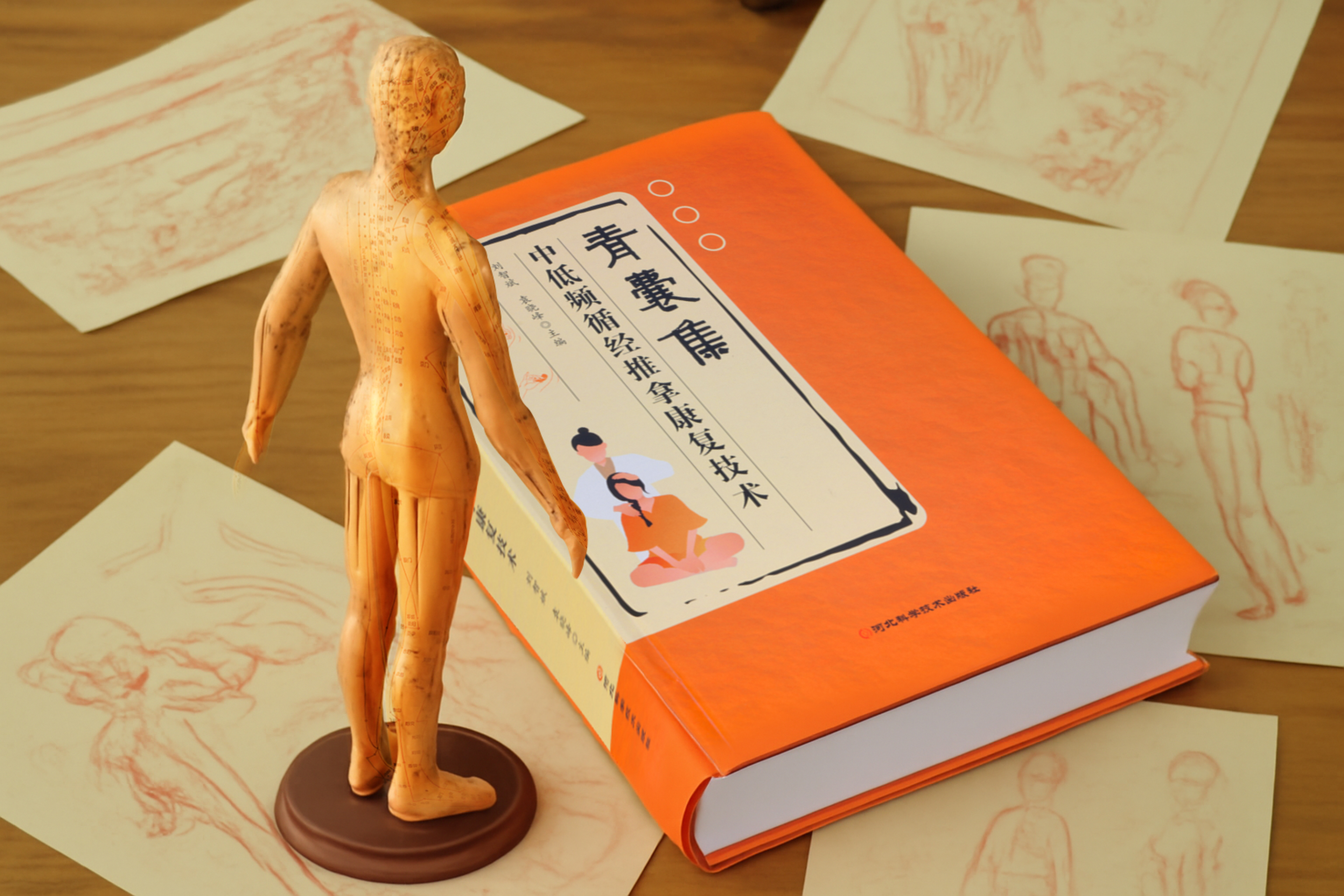 汇聚权威智慧！国家级名中医领衔编撰的《青囊集中低频循经推拿康复技术》一书首发在即