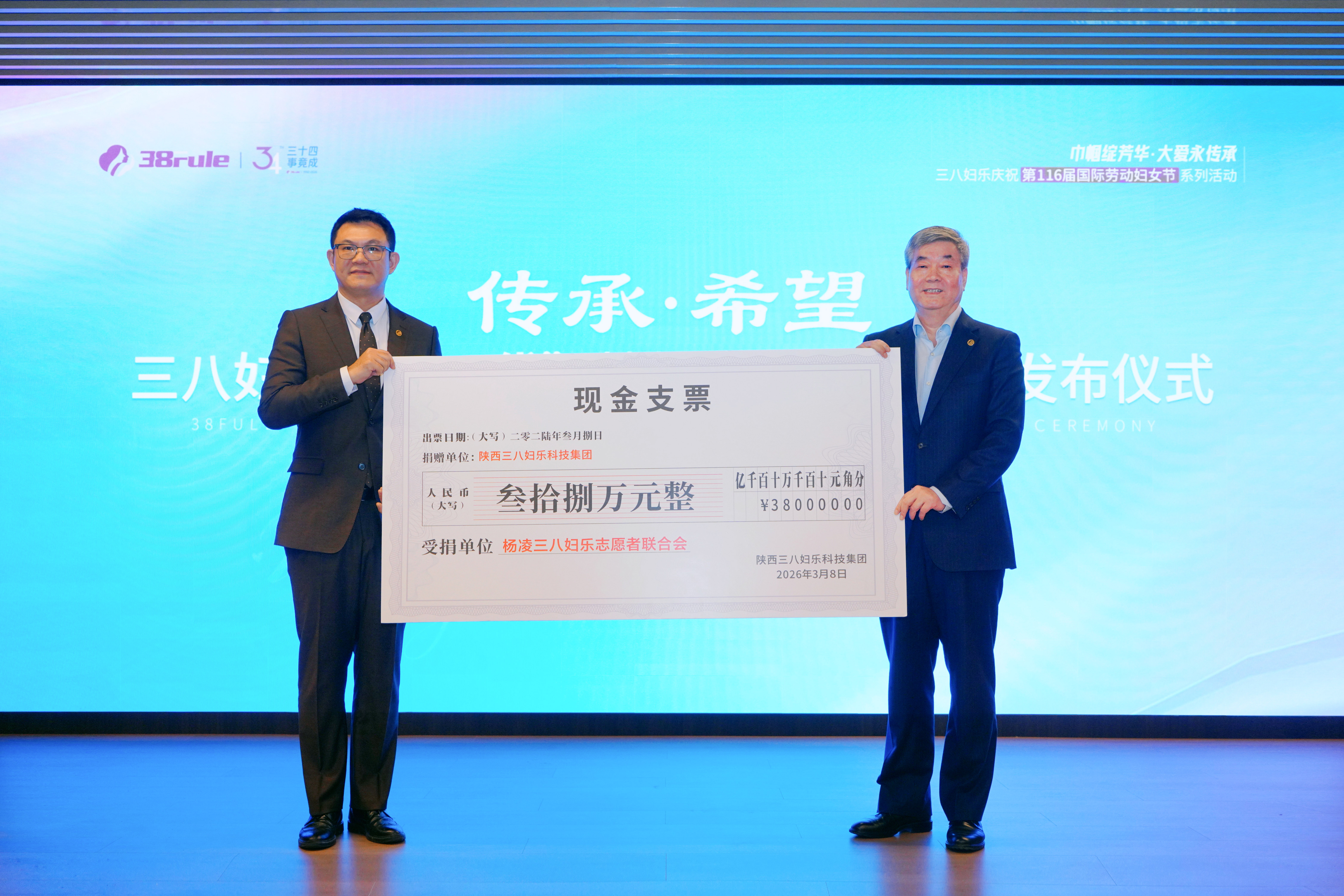 传承·希望 | 三八妇乐“妇二代”梦想基金奖励计划正式发布！