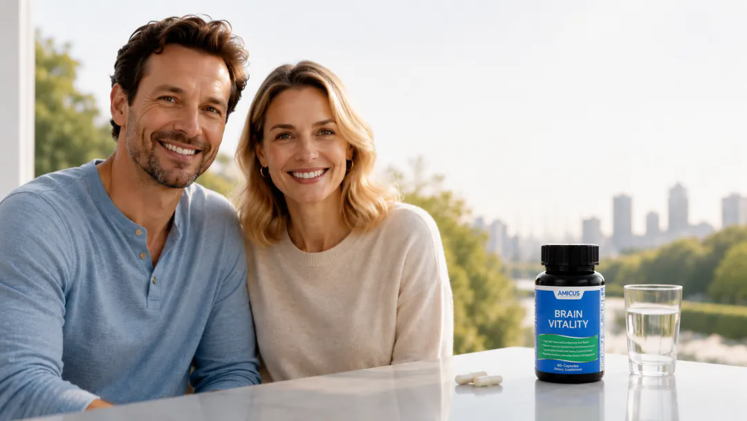 脑力通 BRAIN VITALITY 发布！破解国民脑营养难题~